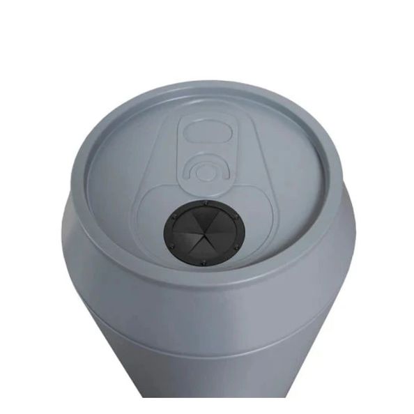 Canman grijs 145ltr. - 2