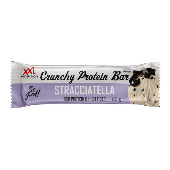 XXL Nutirition crunchy protein bar stracciatella 60 gr - 2