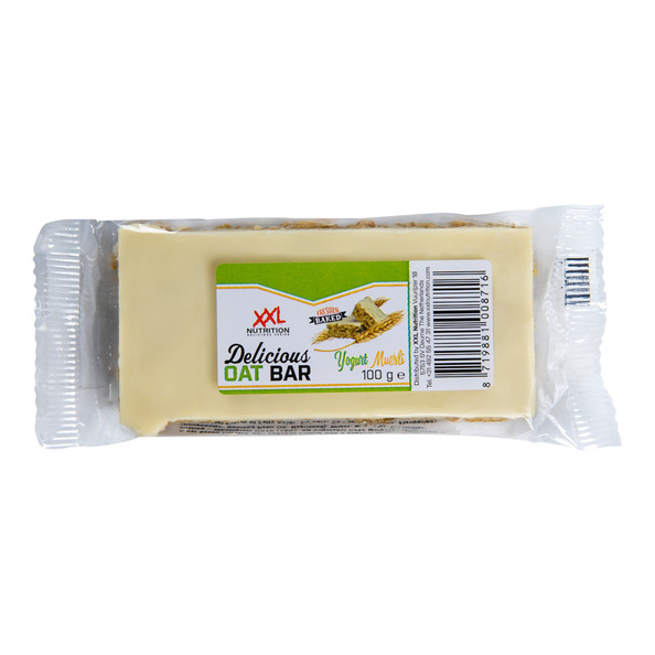 XXL Nutrition oat bar yoghurt muesli 100 gr - 2