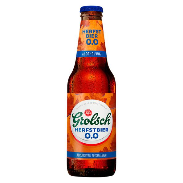 Grolsch herfstbier 0.0 fles 30 (4x6) - 2