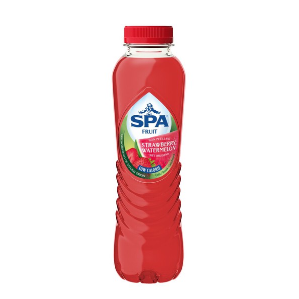 Spa fruit still strawberry watermelon pet 400 ml - 2