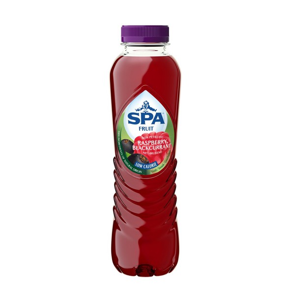 Spa fruit still raspberry blackcurrant pet 400 ml - 2