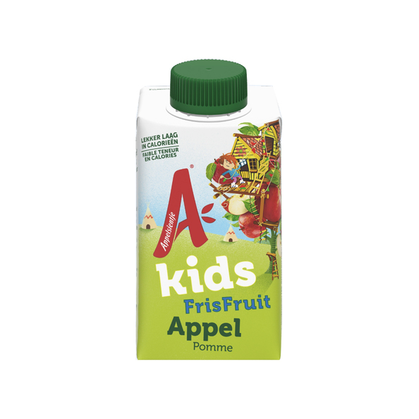 Appelsientje kids appel pakje 0.2 liter - 2