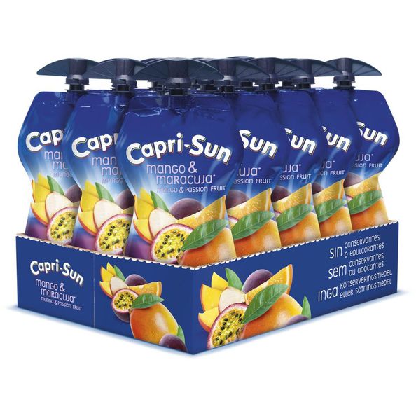 Capri-Sun mango maracuja zakje 33 cl - 2