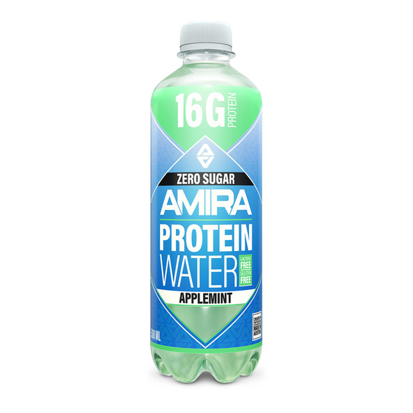 Amira protein water applemint pet 50 cl - 2