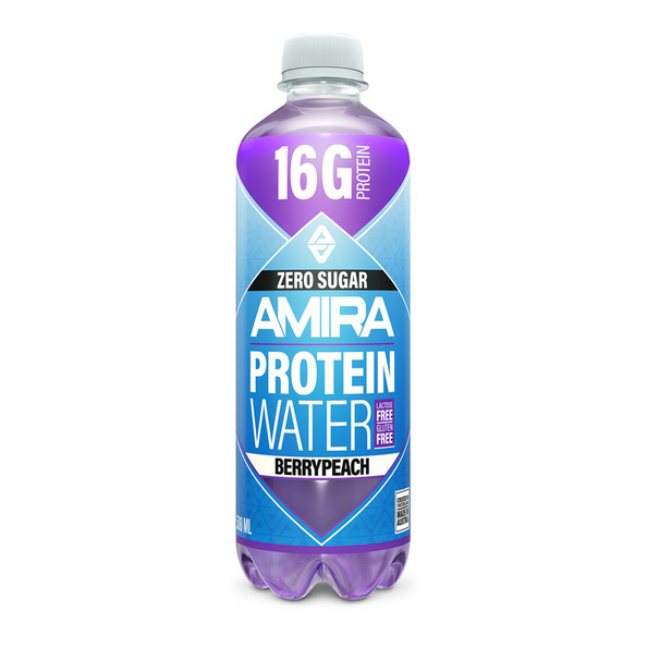 Amira protein water berrypeach pet 50 cl - 2