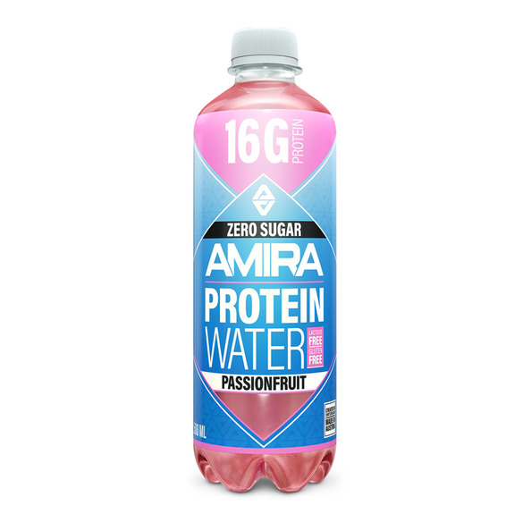 Amira protein water passionfruit pet 50 cl - 2