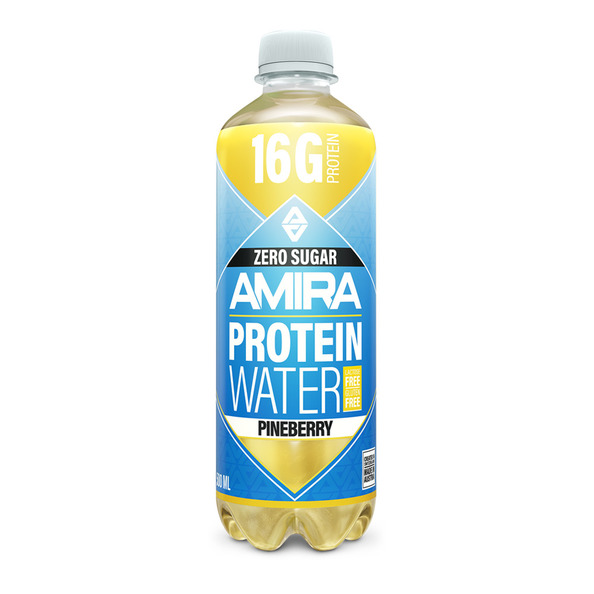 Amira protein water pineberry pet 50 cl - 2