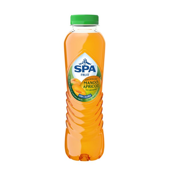 Spa fruit still mango apricot pet 400 ml - 2