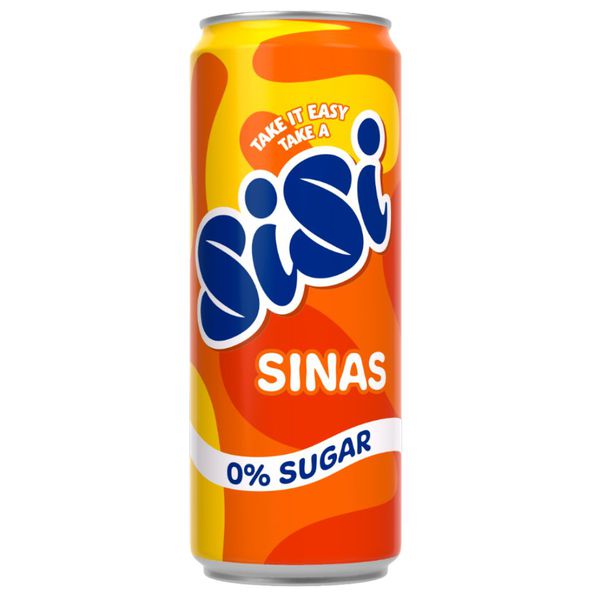 Sisi sinas zero sleek blik 33 cl - 2