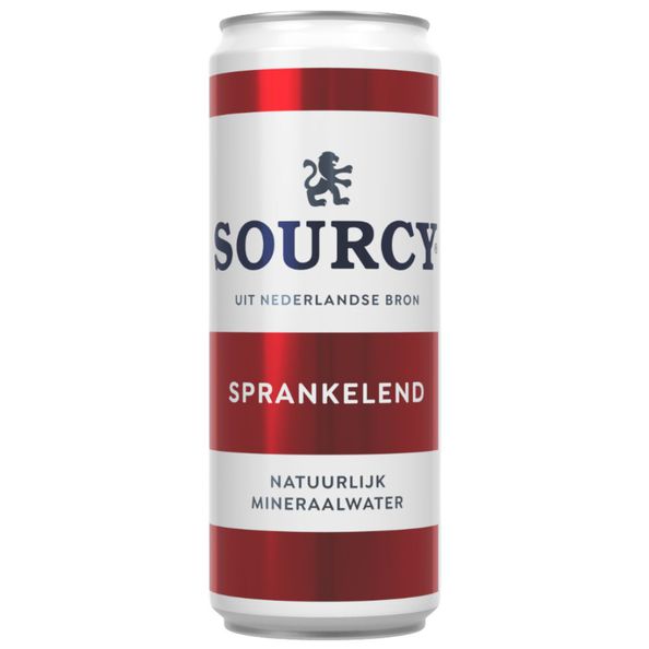 Sourcy rood sleek blik 33 cl - 2