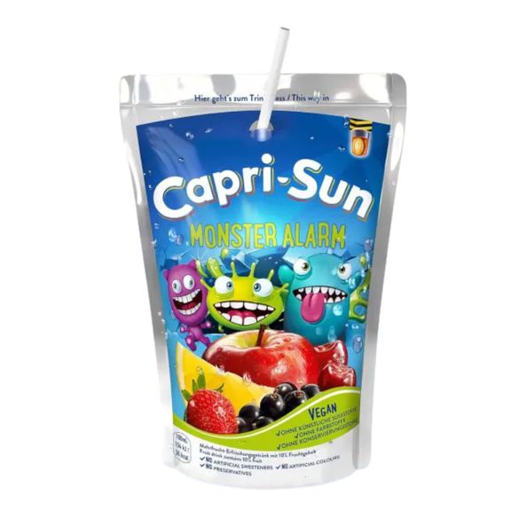 Capri-sun monster alarm 200 ml pouch - 2
