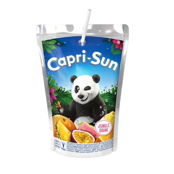 Capri-sun jungle 200 ml pouch - 2