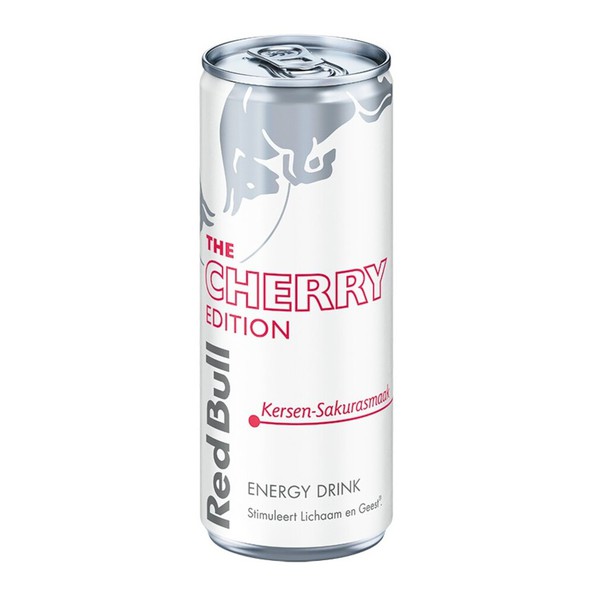 Red bull cherry edition 250 ml - 2