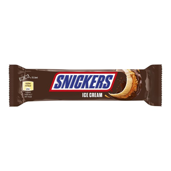 Snickers ice cream 72.5 ml - 2