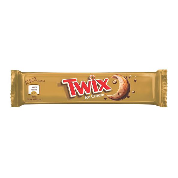 Twix ice cream 59.5 ml - 2