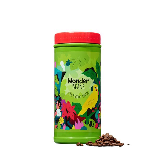 Wonder Beans beautiful bold bio 900 gr - 2