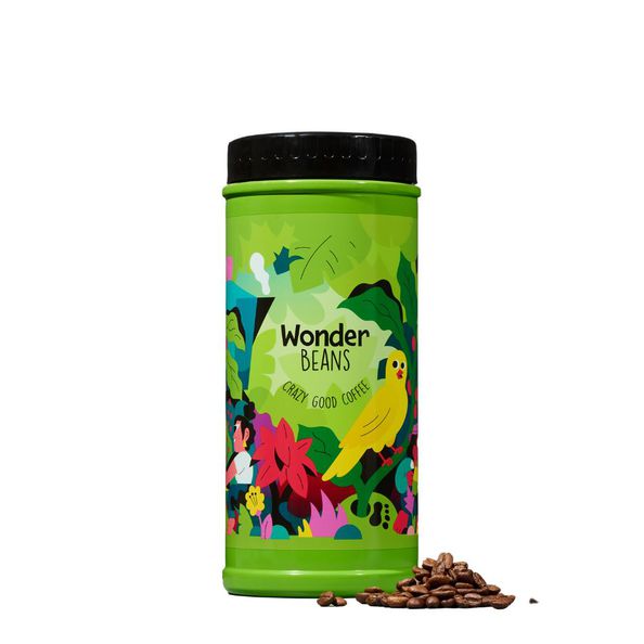 Wonder Beans delicious deep bio arabica 900 gr - 2