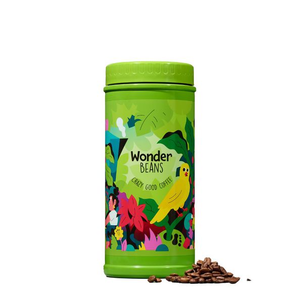 Wonder Beans marvelous medium bio arabica 900 gr - 2