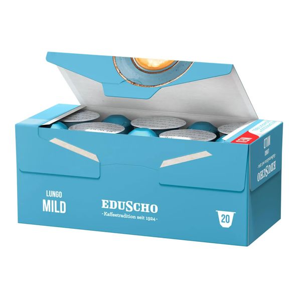 Edu lungo mild cups 20st. a5 - 2