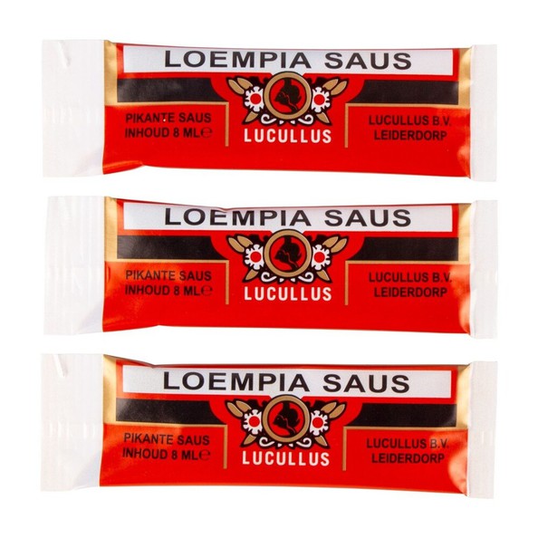 Lucullus loempiasaus sticks 8 ml - 2