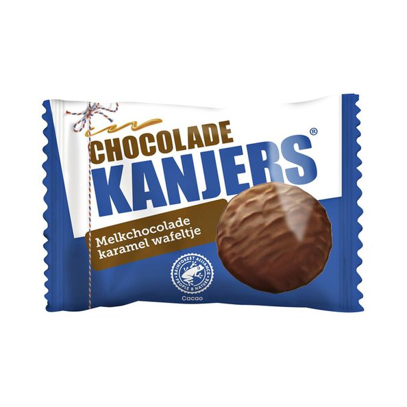 Kanjers mini chocowafels 13 gr - 2