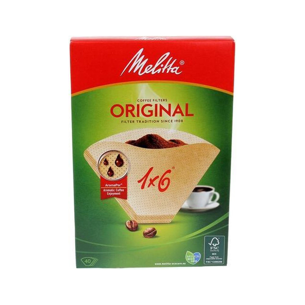 Melitta filters nr 6  40 stuks - 2