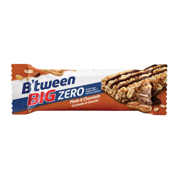 Hero b'tween big zero pinda en chocolade 40 gr - 2
