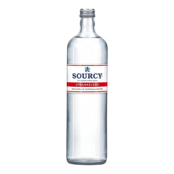 Sourcy pure red glas 75 cl - 2