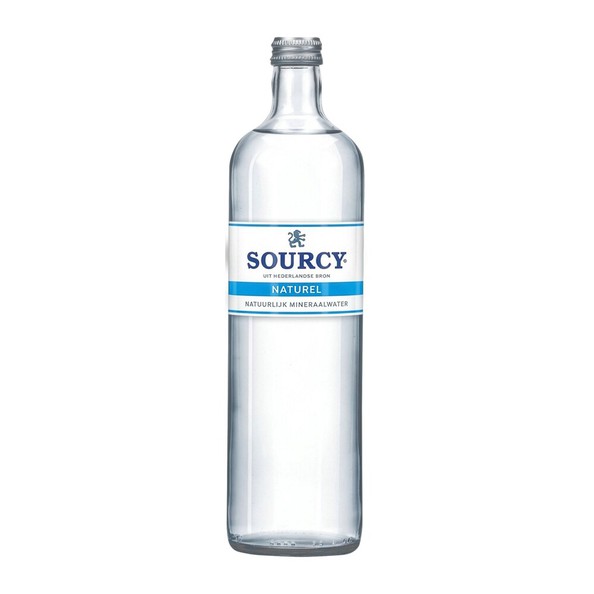 Sourcy pure blue glas 75 cl - 2