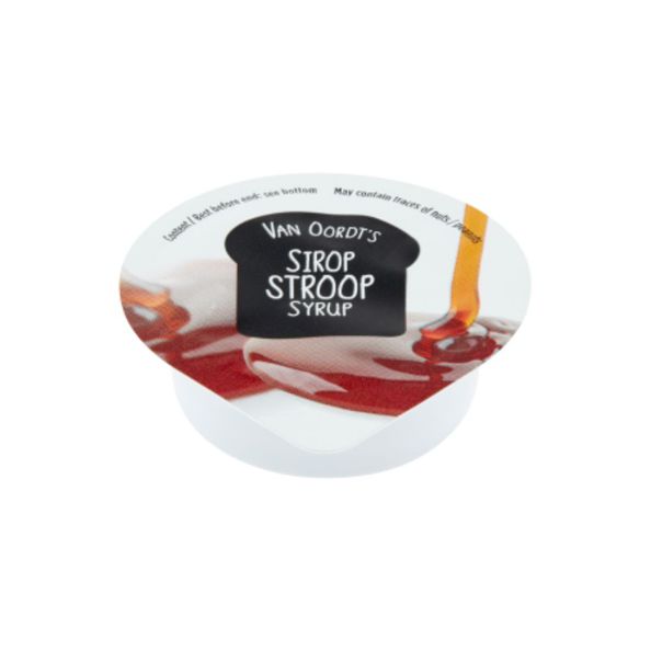 Van oordt stroop cups 20 gr - 2