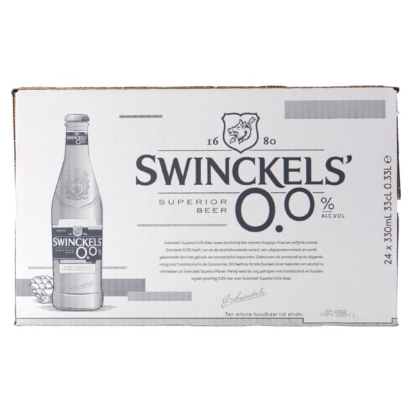 Swinckels 0.0 superior fles 33 cl - 2