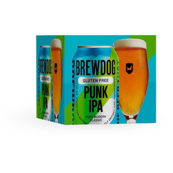 Brewdog punk gluten free blik 33 cl - 2