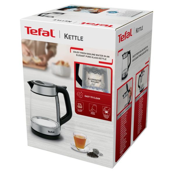 Tefal glass kettle elektrische waterkoker - 3