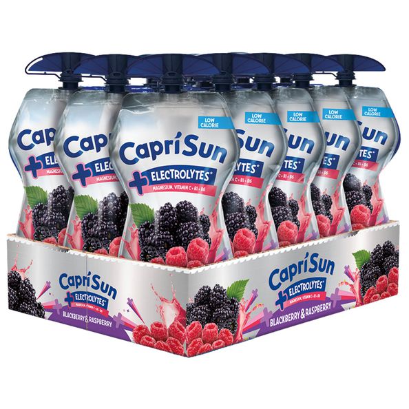 Capri-sun+electrolytes blackb & raspb 330 ml pouch - 2