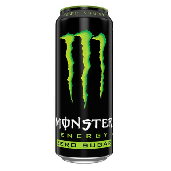 Monster energy regular zero sugar blik 0.5 liter - 2