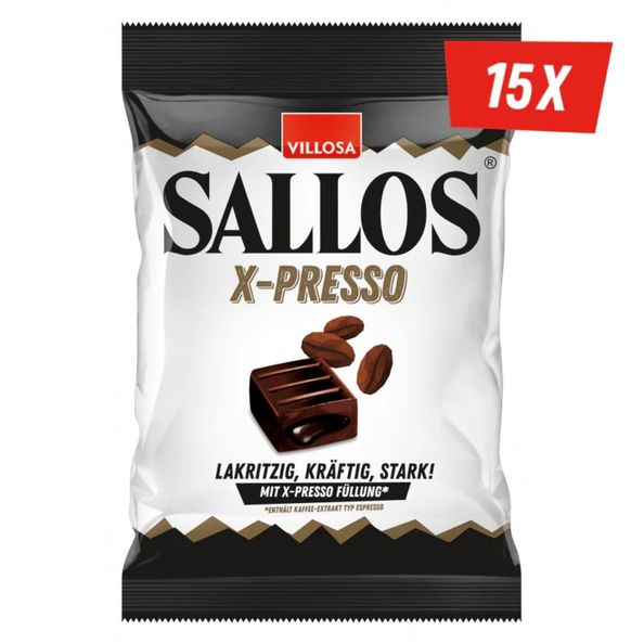 Villosa sallos x-presso 135gr a15 - 2