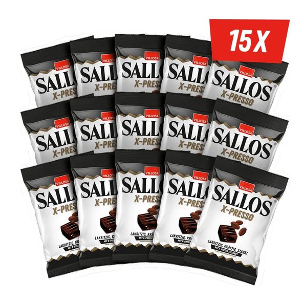 Villosa sallos x-presso 135gr a15 - 3