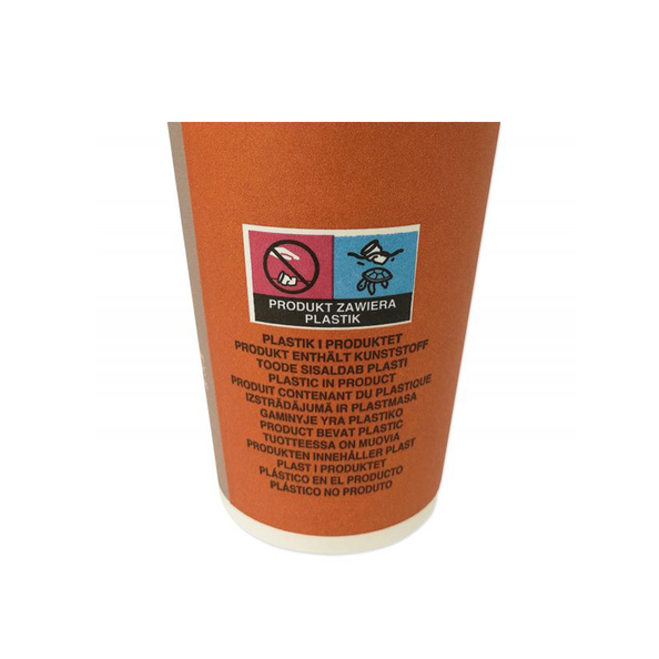 Coffee to go vending koffiebeker hartpapier 180 cc - 2