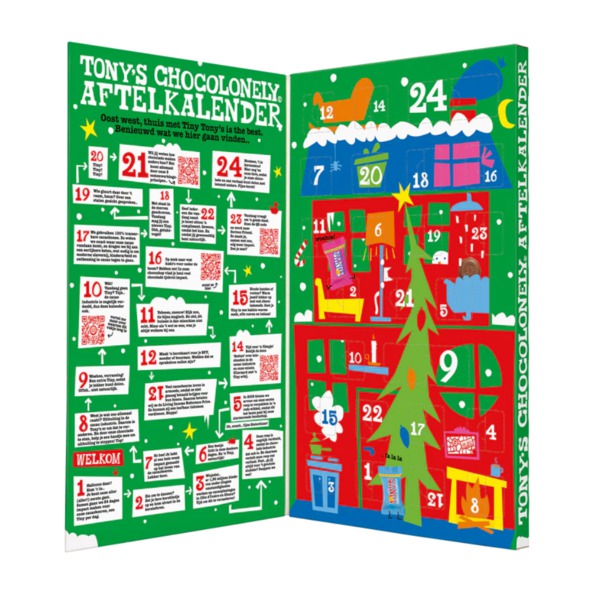 Tony's Chocolonely tiny's aftelkalender - 3