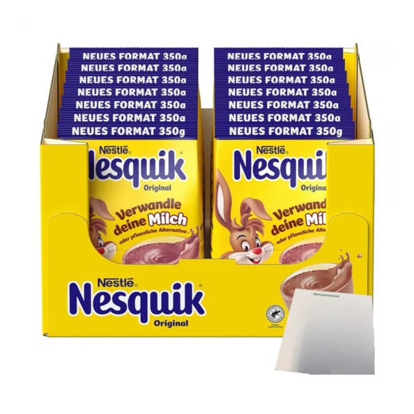 Nesquik original nachfullbeutel 350gr. a14 - 3