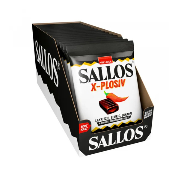 Villosa sallos x-plosiv 150gr. a15 - 2