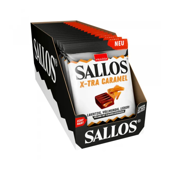 Villosa sallos x-tra caramel 135gr. a15 - 2