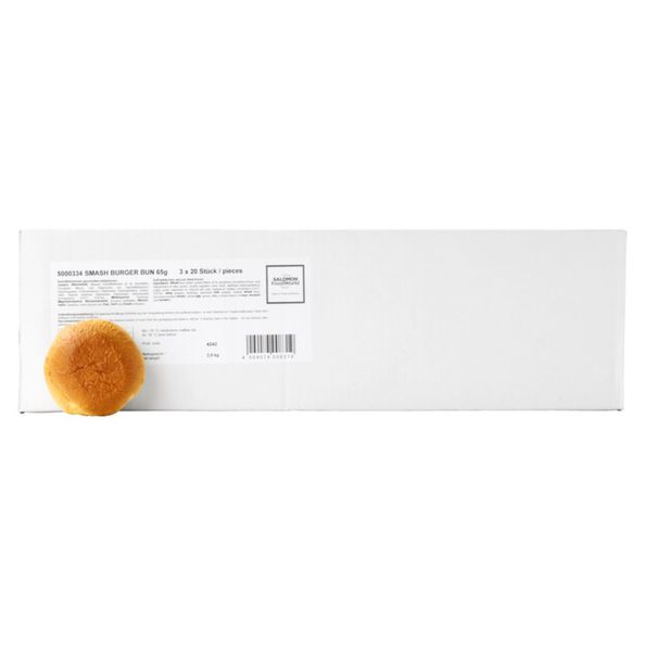 Salomon smash burger bun 65 gr - 2