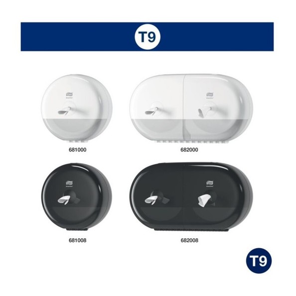 Tork toiletpapier smartone mini 2lgs T9 111m a12 - 2