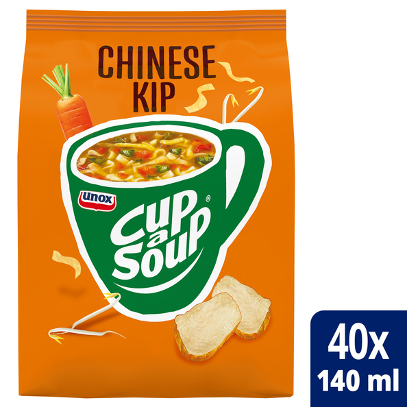 Unox Cup-a-Soup vending Chinese Kip 40 x 140 ml x 4 - 2