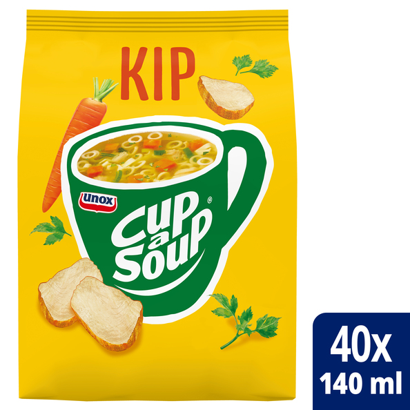 Unox Cup-a-Soup vending Kip 40 x 140 ml x 4 - 2
