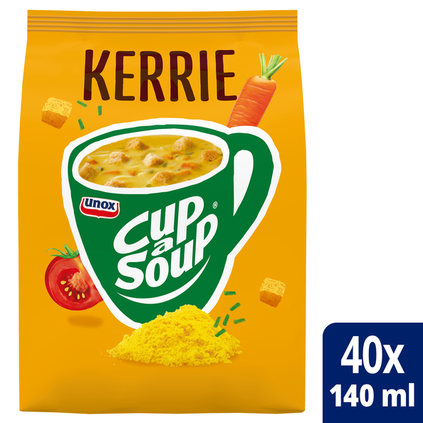 Unox Cup-a-Soup vending Kerrie 40 x 140 ml x 4 - 2