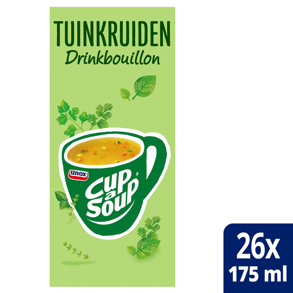 Unox Cup-a-Soup drinkbouillon Tuinkruiden 26 x 175 ml - 2