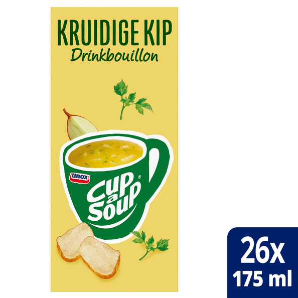 Unox Cup-a-Soup drinkbouillon Kruidige Kip 26 x 175 ml - 2